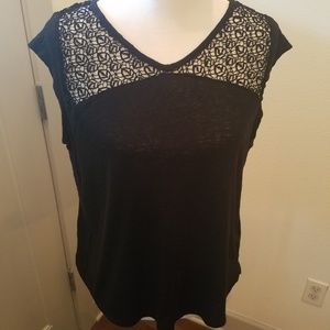 Old Navy Cut Out Top Shirt